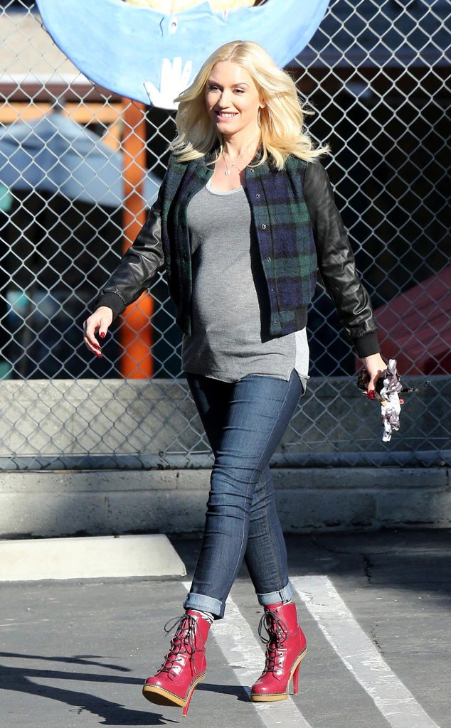 Gwen Stefani from The Big Picture Today's Hot Photos E! News