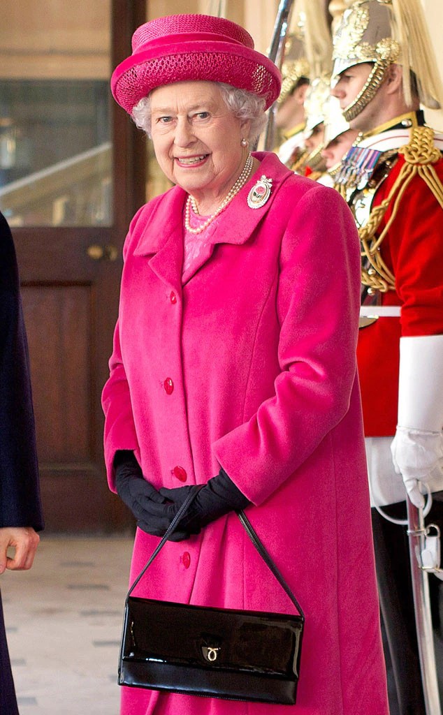 The Queen Pulls a Kate Middleton, Causes Launer Handbag Sales to