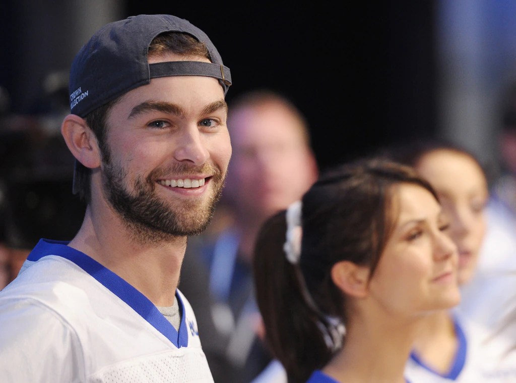 Chace Crawford from 2013 Super Bowl Star Sightings E! News