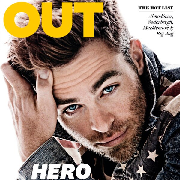 Chris Pine Talks Playing Gay, Being Proud of Pal Zachary Quinto in Out