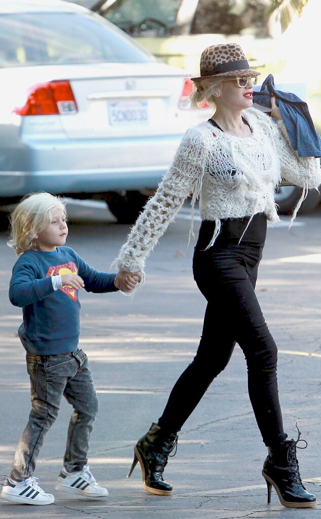The Perfect Print from Gwen Stefani's Pregnancy Pictures E! News