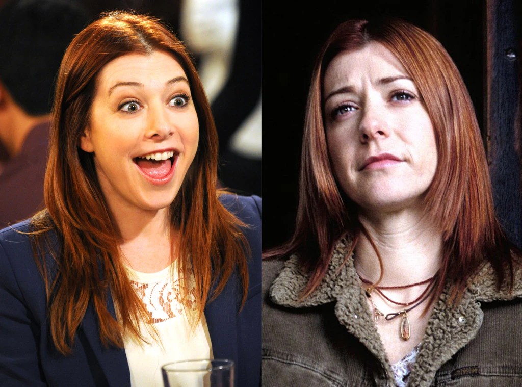 Alyson Hannigan from TV Stars With Multiple Hit Shows E! News
