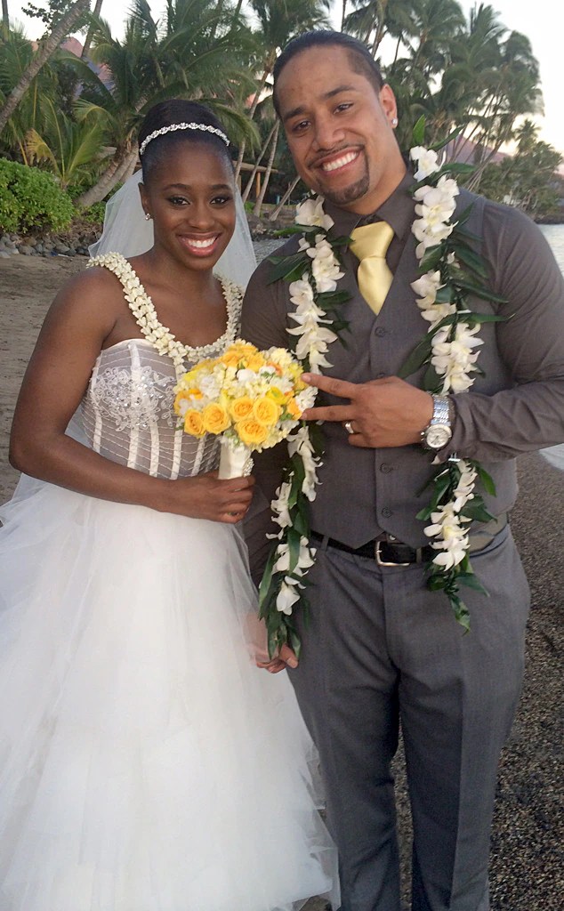 Total Divas Stars Trinity & Jon Get Married—See the Pics E! News