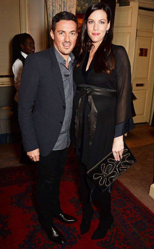 Pregnant Liv Tyler and Boyfriend Dave Gardner Are All Smiles at London