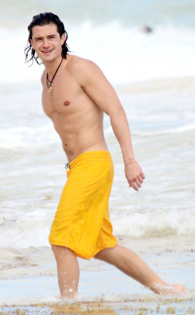 Orlando Bloom from The Big Picture Today's Hot Photos E! News