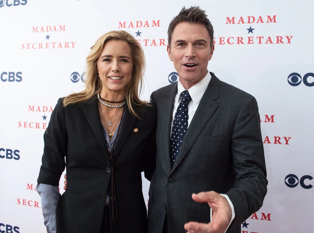 Téa Leoni Is Dating Tim Daly, Madam Secretary CoStar