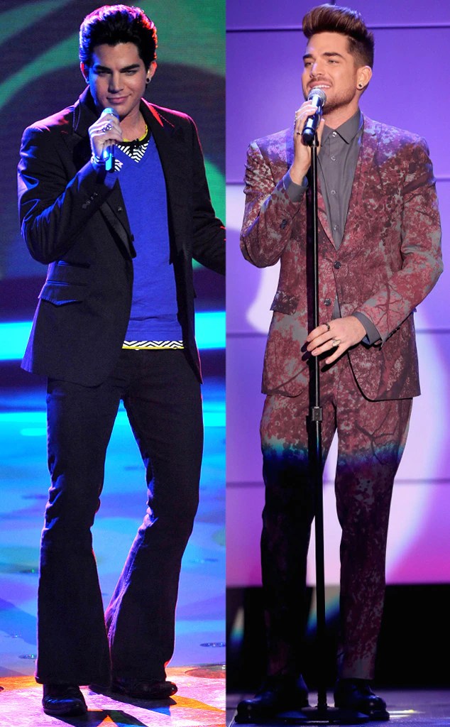 Adam Lambert from American Idol's Style Transformations E! News