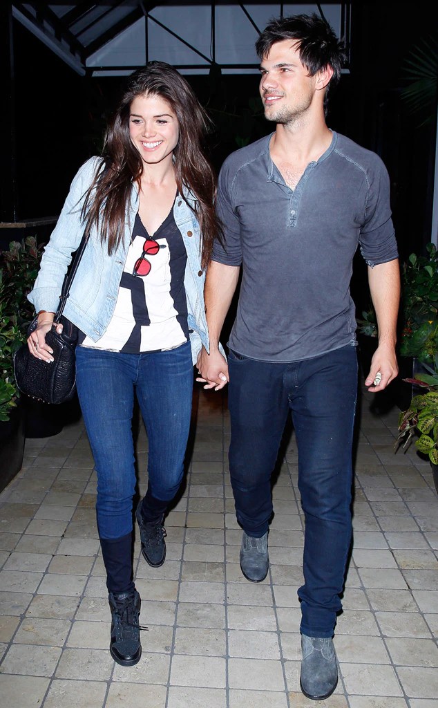 Taylor Lautner and Girlfriend Marie Avgeropoulous Break Up—Get the