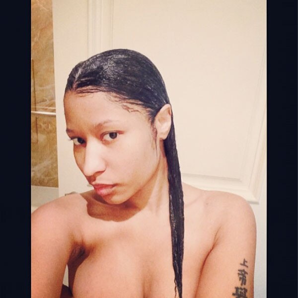 Bare Beauty from Nicki Minaj's Sexiest Instagrams E! News
