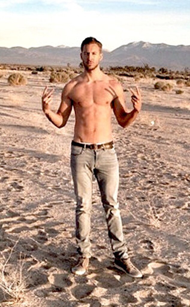 Calvin Harris from Surprisingly Buff Celebs! E! News