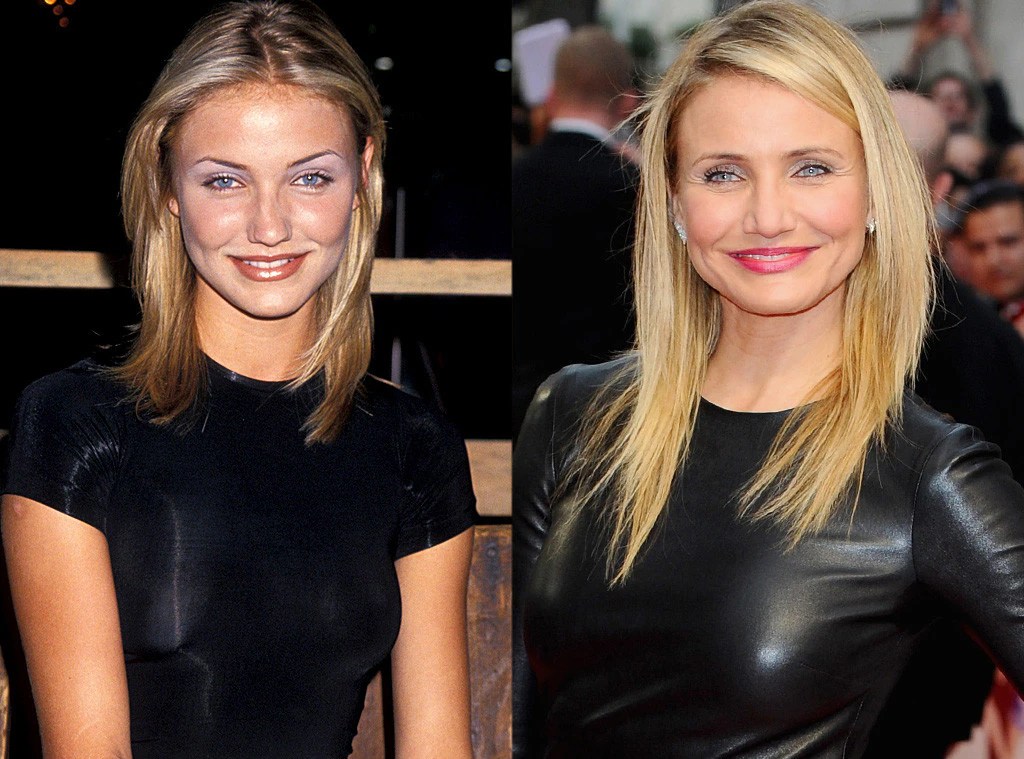 Cameron Diaz from Celebs Then & Now E! News