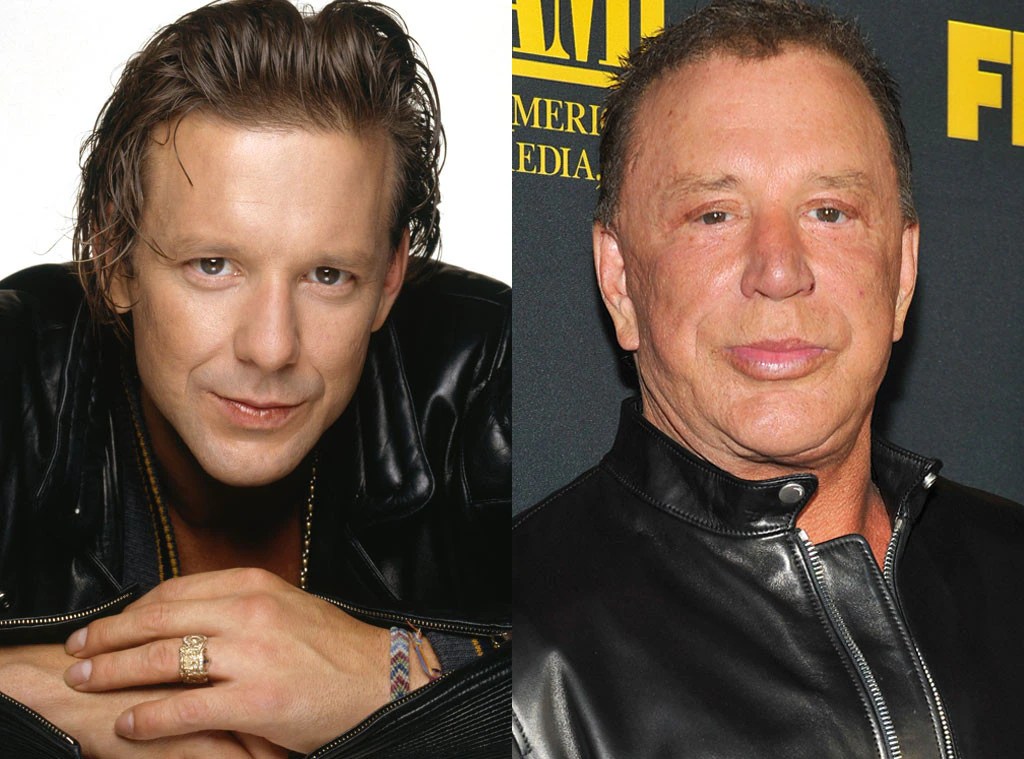 Mickey Rourke from Celebrities Who Regret Having Plastic Surgery E! News