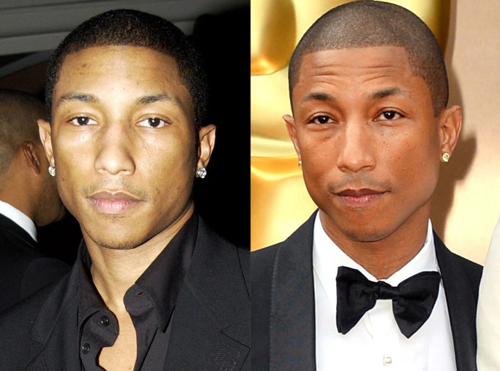 Pharrell Williams from Stars Who Don't Age E! News