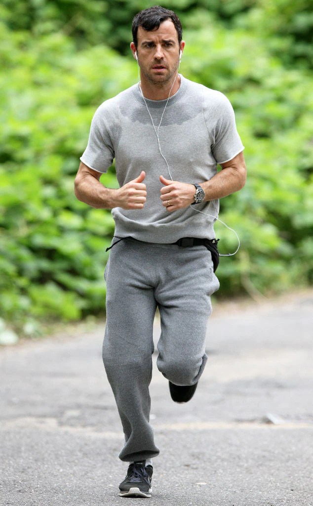 Justin Theroux Embarrassed Over Infamous Sweatpants Photos E! News