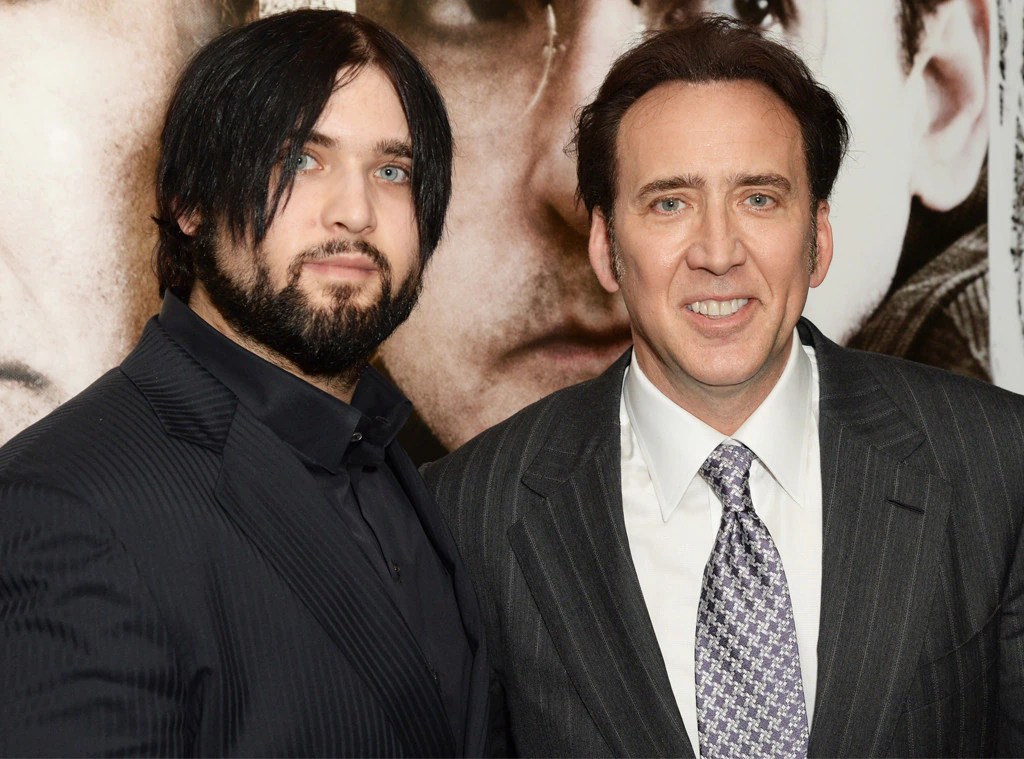 Nicolas Cage Is a Grandfather! Actor's Son Weston & Wife Danielle