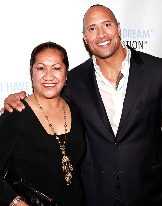 The Rock Shares Emotional Story About His Amazing Mom E! News Deutschland