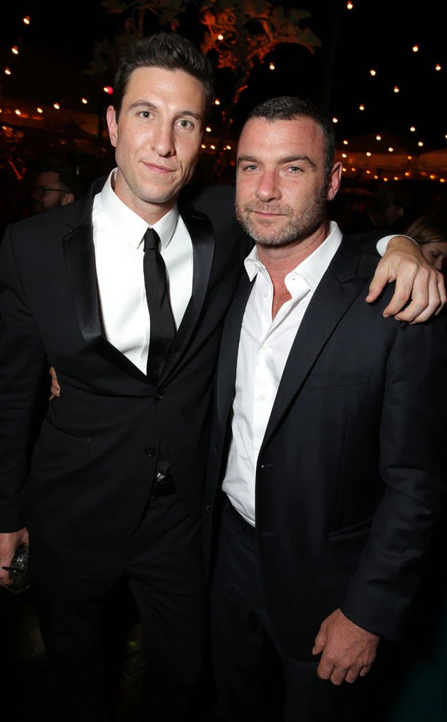 Pablo Schreiber and Liev Schreiber from 2014 Emmys Party Pics E! News