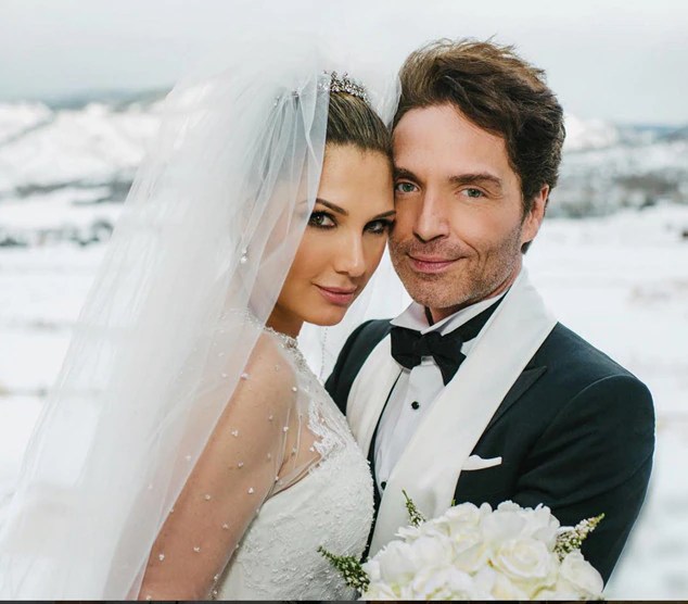 Richard Marx & Daisy Fuentes Are Married, Share Beautiful Wedding