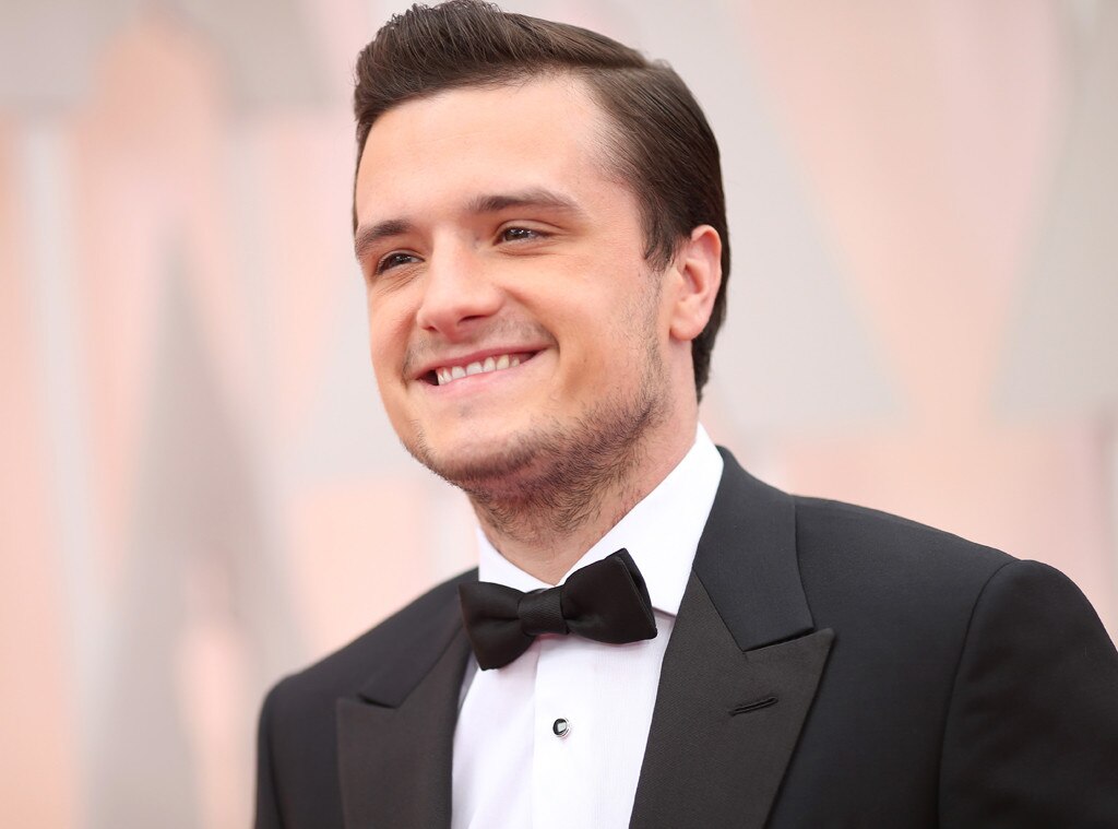 Josh Hutcherson Can't Wait to Close His Straight But Not Narrow Group