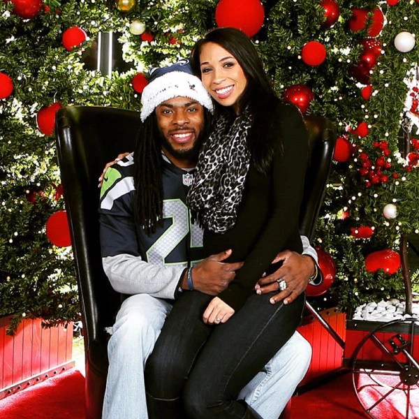 Seattle Seahawks' Richard Sherman a Baby Boy With Girlfriend
