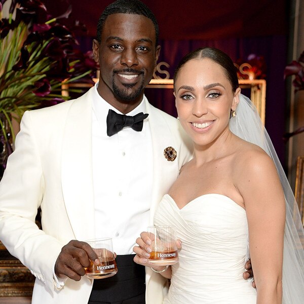 Lance Gross and Rebecca Jefferson's First Wedding Photo Revealed E