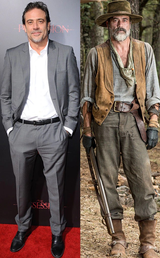 Jeffrey Dean Lost 40 Pounds for Texas Rising Role by Living on