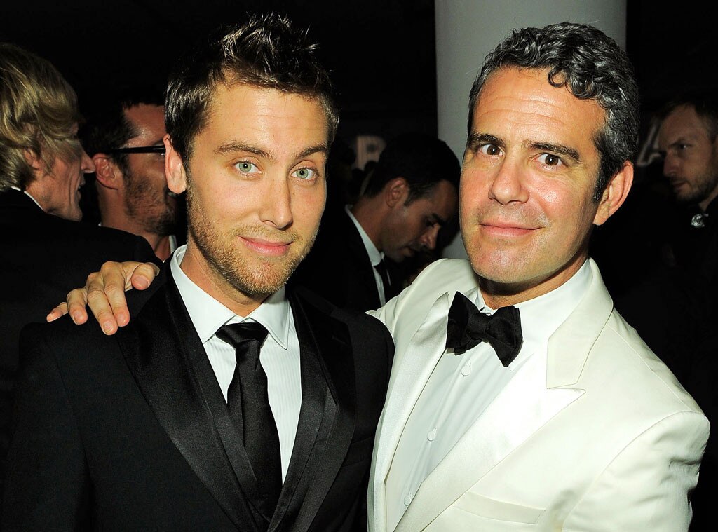 Andy Cohen Had Sex With Lance Bass?!