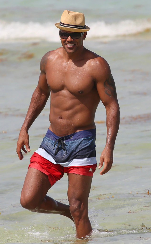 Shemar Moore from La photo du moment E! News