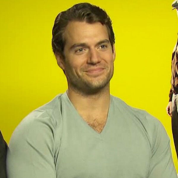 Watch Henry Cavill Explains Why There's No Sex in New Movie