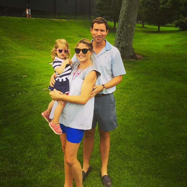 Pregnant Jenna Bush Hager Shares Sweet Family Photo E! Online UK