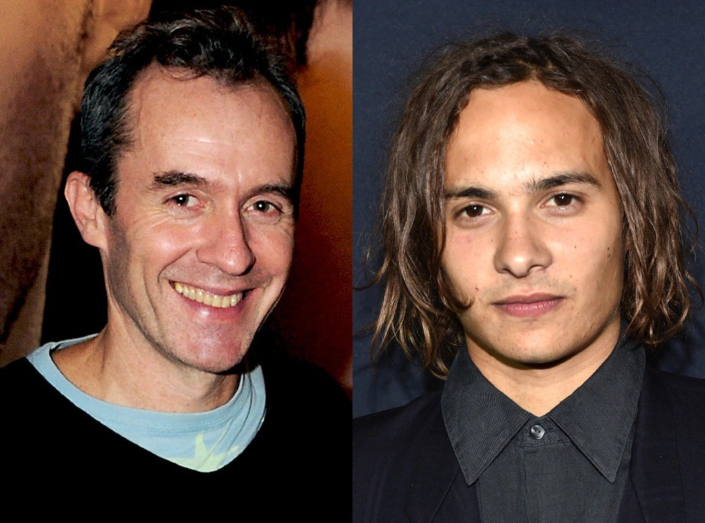 Stephen & Frank Dillane from These Stars Are Related! E! News