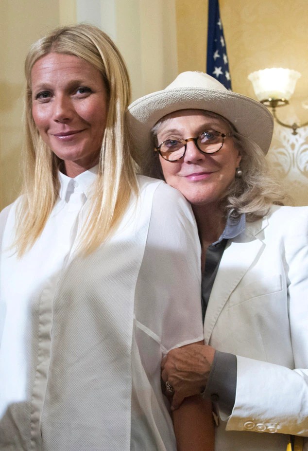 Paltrow & Mom Campaign in D.C. Against GMO Bill Watch