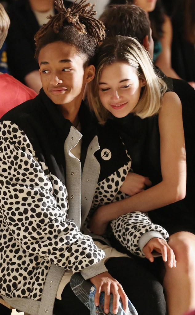 Jaden Smith Cozies Up to New Girlfriend at NYFW E! News