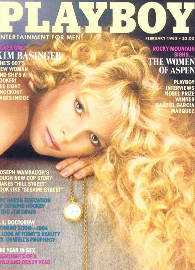 Kim Basinger from Stars Who Posed Nude for Playboy E! News Canada