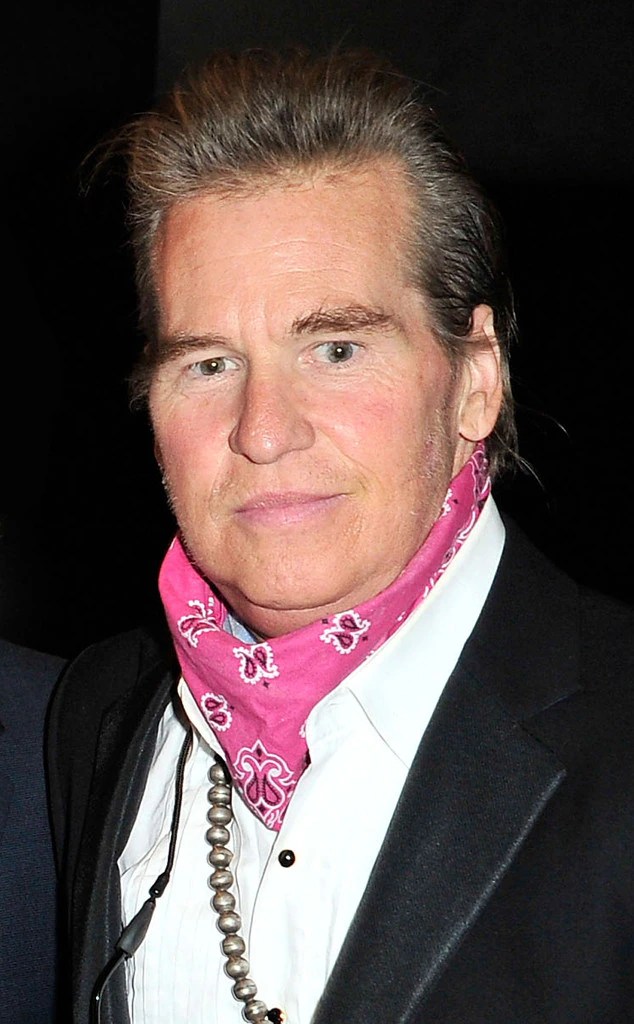 Val Kilmer Struggles to Speak With Swollen Tongue During Public Appearance E! News