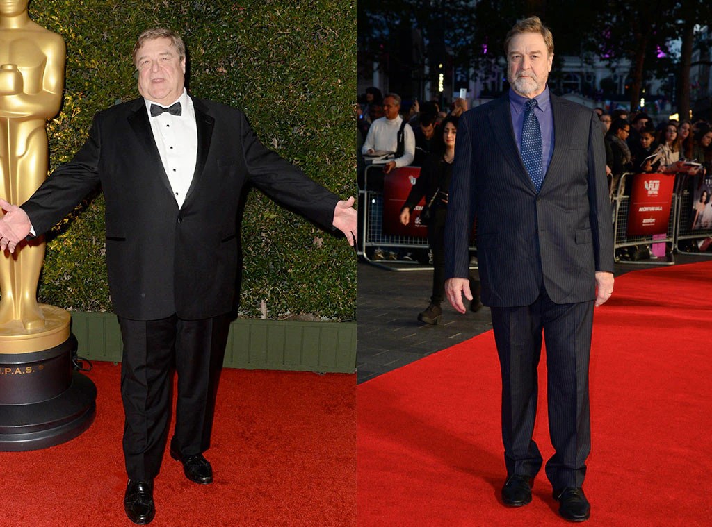 John Goodman Debuts Dramatic Weight Loss on the Red Carpet—See the