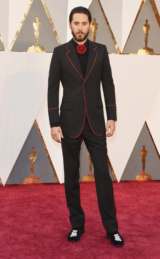 Jared Leto from Best Dressed Men at the 2016 Oscars E! News