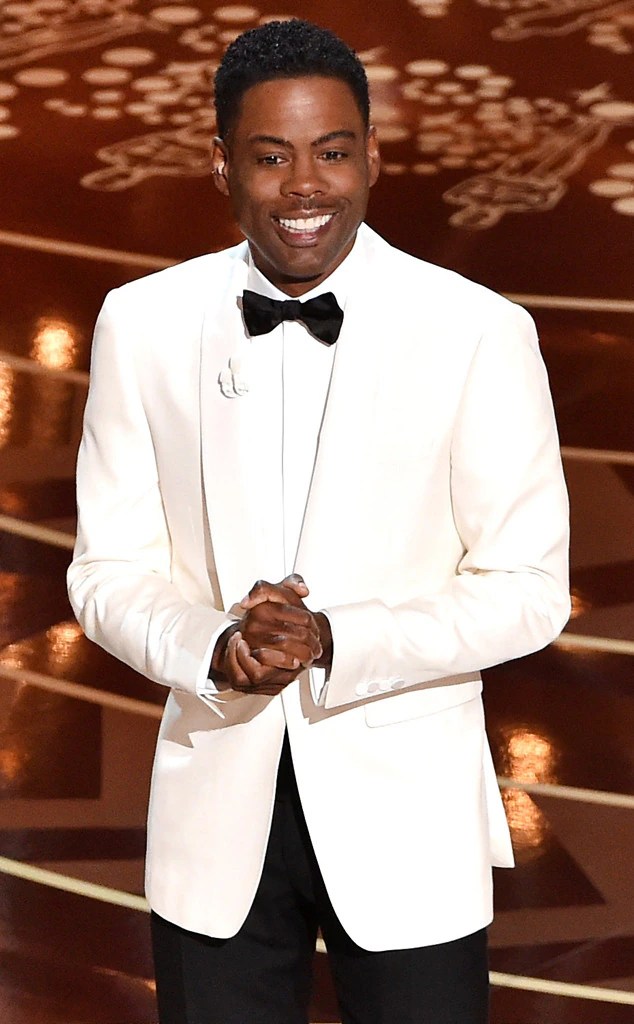 All the Times Chris Rock Took on OscarsSoWhite E! Online