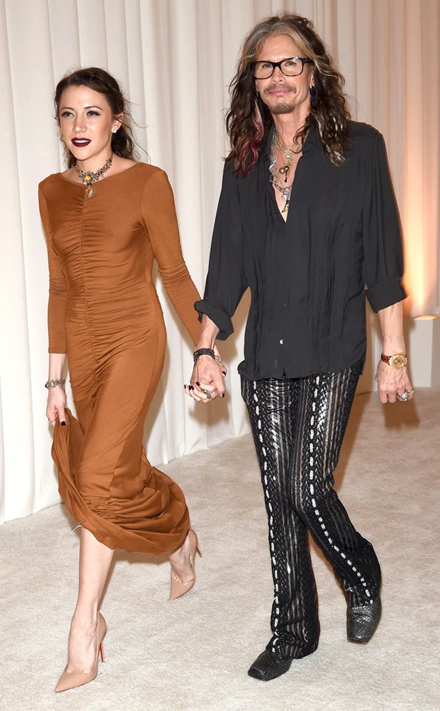 Steven Tyler, 67, Steps Out With Rumored 28YearOld Girlfriend E