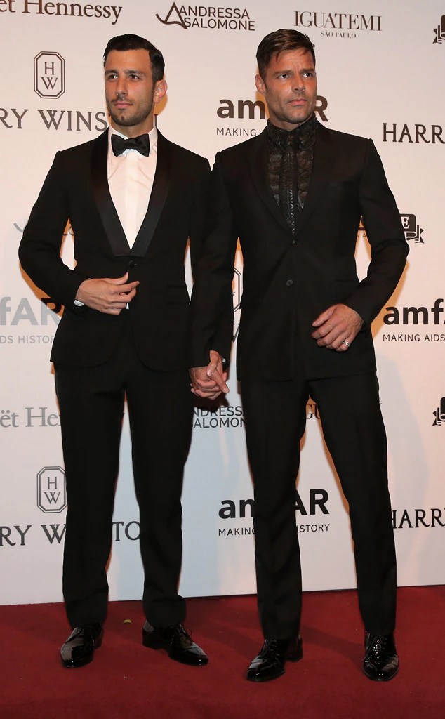 Ricky Martin and New Boyfriend Jwan Yosef Look Incredibly Handsome for