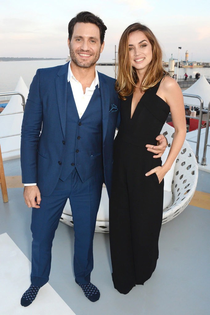 Edgar Ramirez & Ana de Armas from Cannes Film Festival 2016 Star