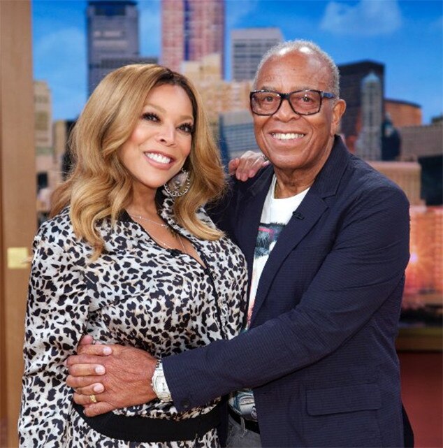 Wendy Williams & Dad Thomas Williams Sr. from Stars Celebrate Father's