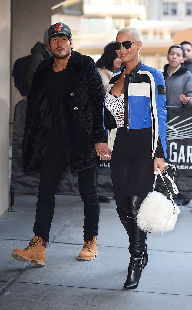 Val Chmerkovskiy & Amber Rose from The Big Picture Today's Hot Photos