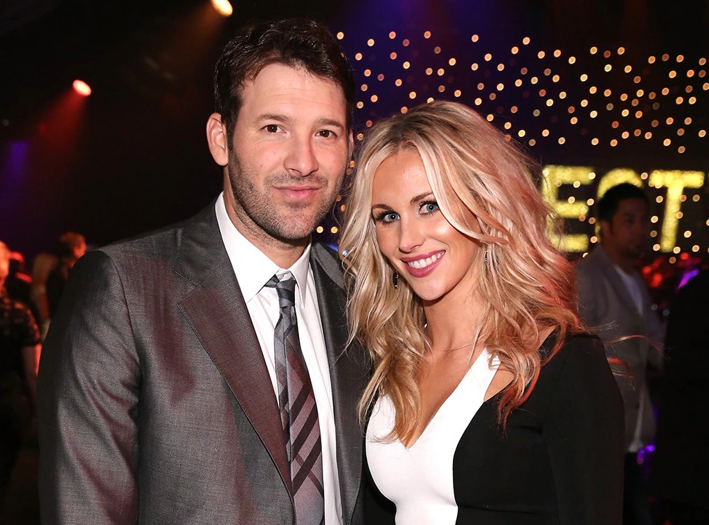 Tony Romo and Wife Candice Romo Expecting Third Child Together E! News