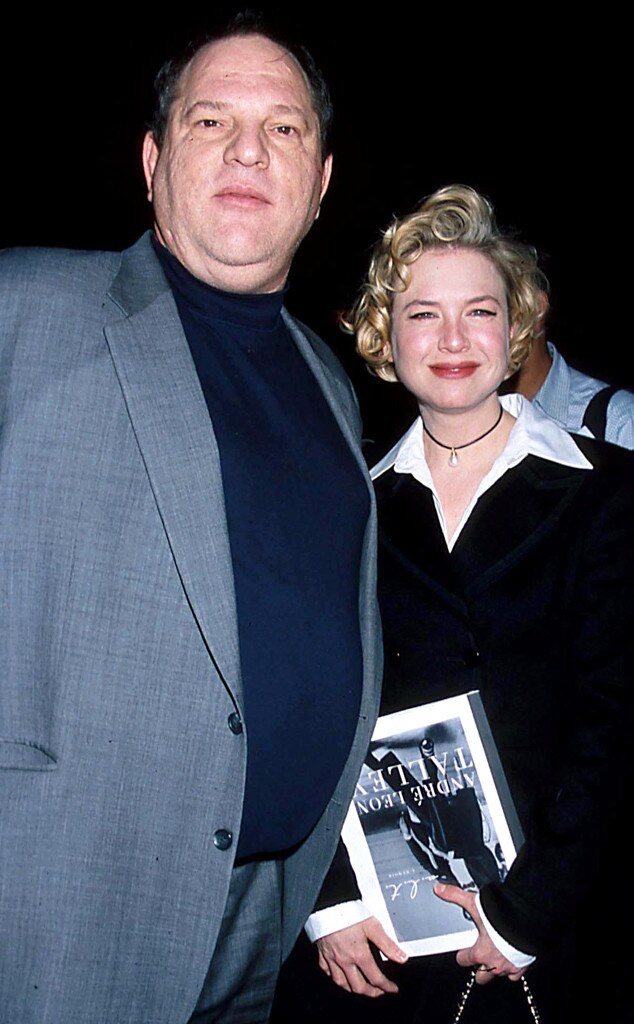 Renée Zellweger's Rep Slams Harvey Weinstein Sexual Favors Claim E! News