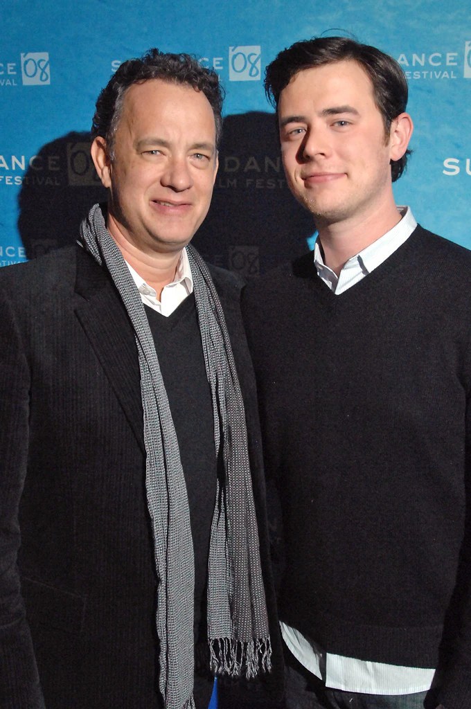 Tom Hanks & Colin Hanks from Stars & Their MiniMe Kids E! News