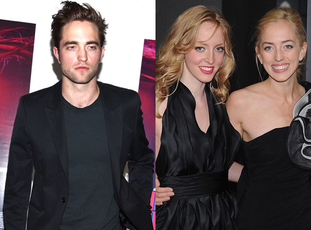 Robert, Lizzy and Victoria Pattinson from Stars' Sexy Siblings E! News