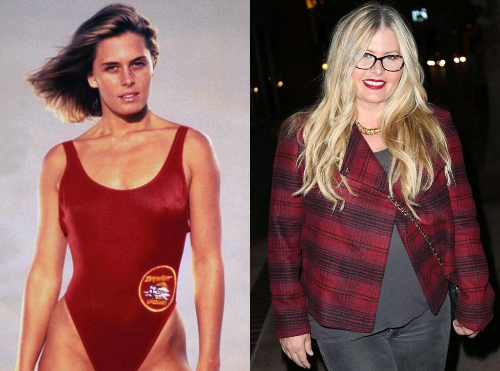 Nicole Eggert from Baywatch Stars, Then and Now E! News