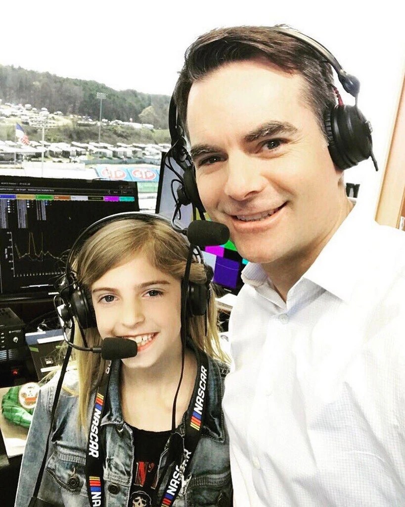 Ella Sofia Jeff Gordon from Stars Who Named Their Kids Alexander or