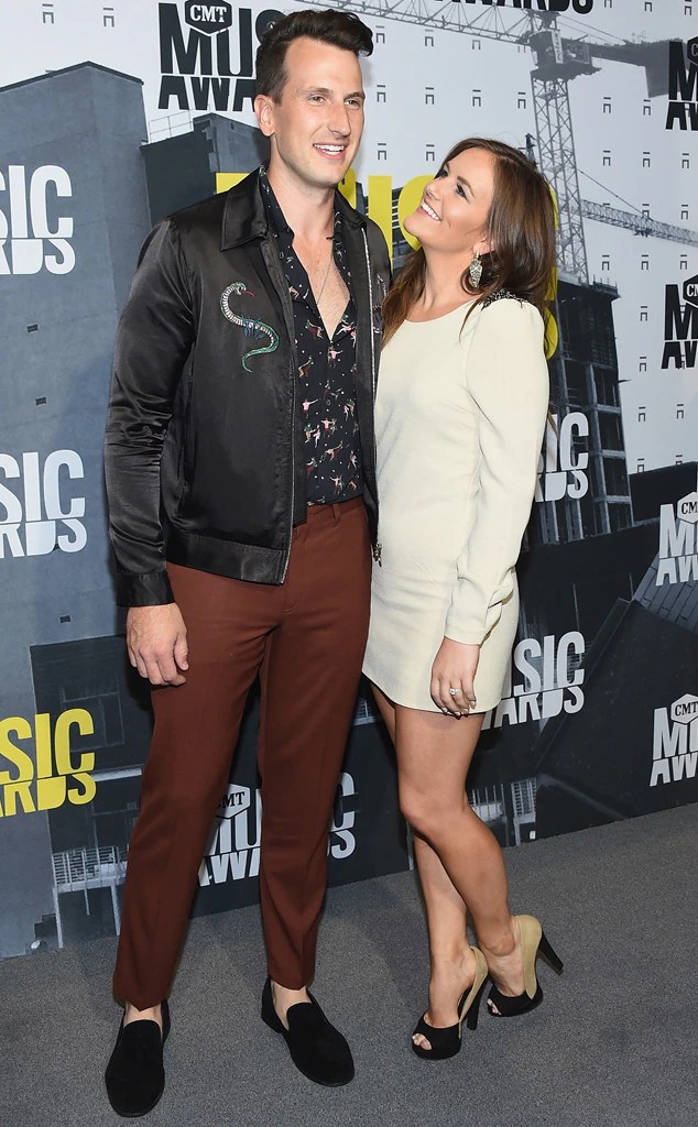 Russell Dickerson & Kailey Dickerson from The Cutest Couples at the